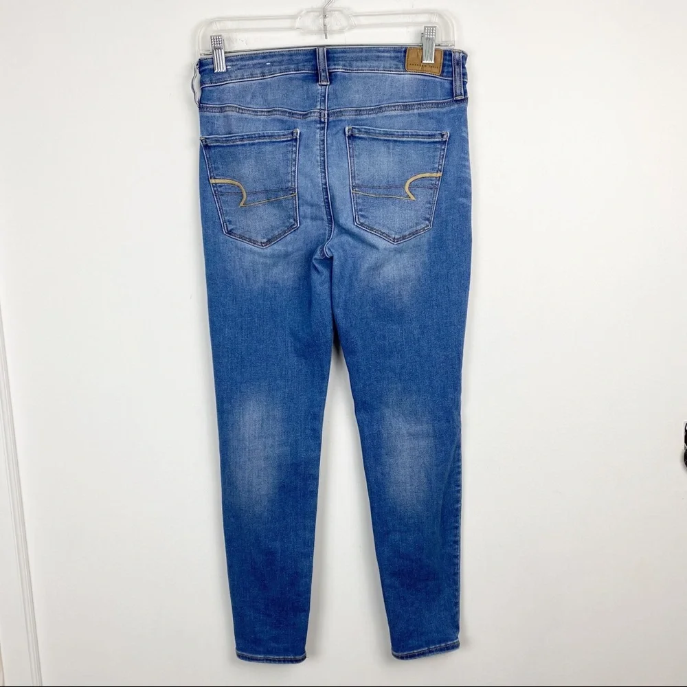American Eagle Outfitters High rise Jeggings Next level stretch size 6_2